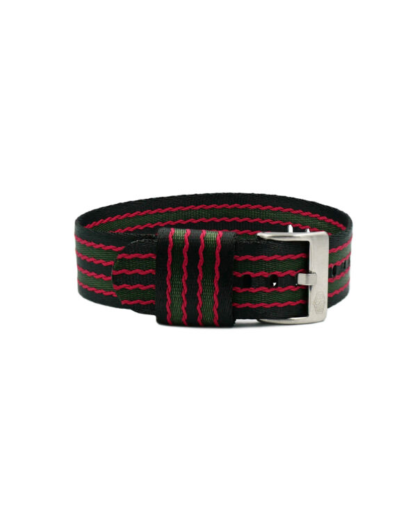 Jelsdal Vintage Military Nylon Uhrenarmband (einteilig) - Bond