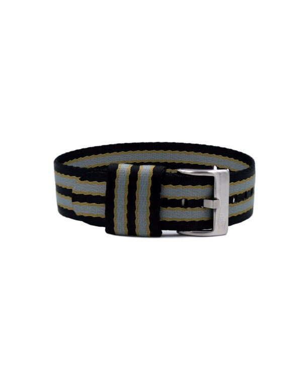 Jelsdal Vintage Military Nylon Uhrenarmband (einteilig) - New-Bond
