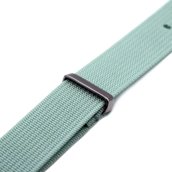 WB Original Geripptes Nylon-Uhrenarmband - Eisblau – Bild 2