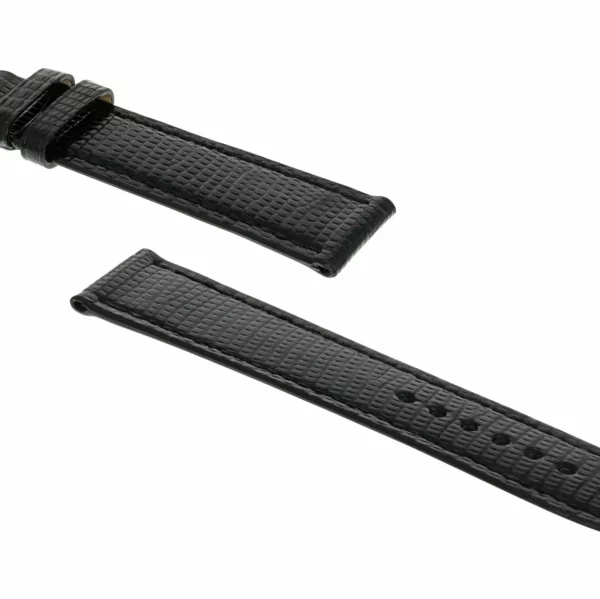 RIOS1931 Allure - Uhrenarmband aus Eidechsenleder (220) - Schwarz – Bild 3