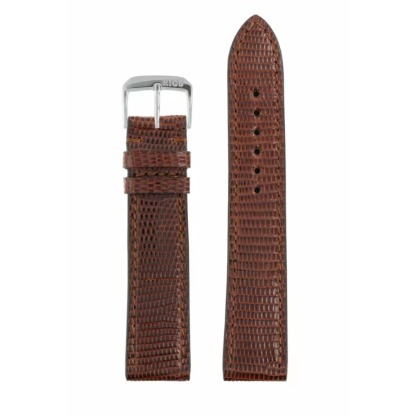 RIOS1931 Allure - Uhrenarmband aus Eidechsenleder (220) - Mahagoni – Bild 2