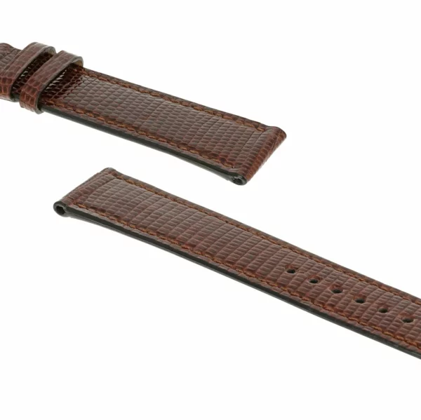 RIOS1931 Allure - Uhrenarmband aus Eidechsenleder (220) - Mahagoni – Bild 3