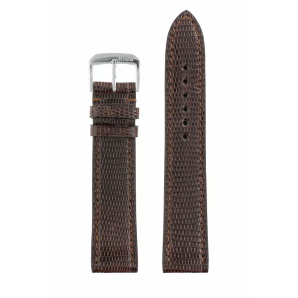 RIOS1931 Allure - Uhrenarmband aus Eidechsenleder (220) - Mokka – Bild 2