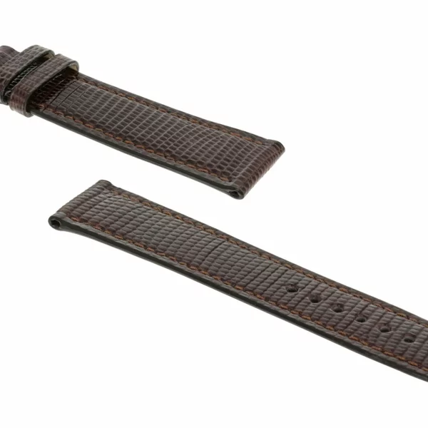 RIOS1931 Allure - Uhrenarmband aus Eidechsenleder (220) - Mokka – Bild 3