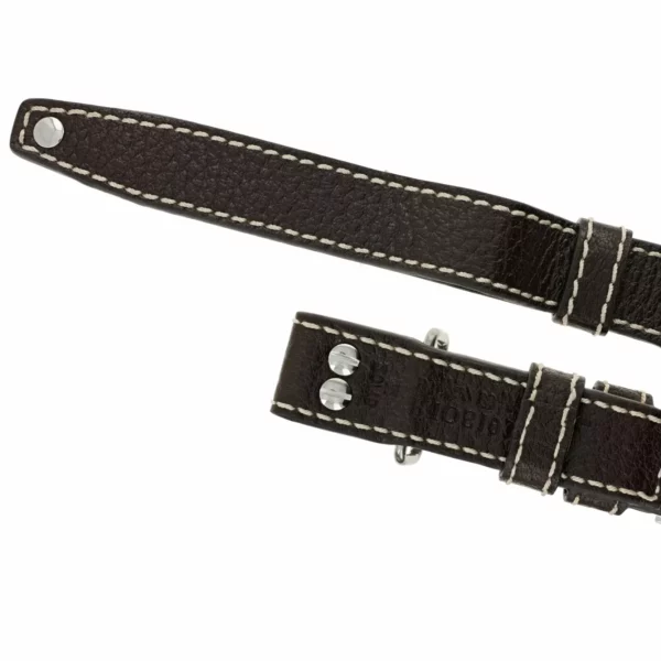 RIOS1931 Aviator - Uhrenarmband aus Büffelleder (209) - Mokka – Bild 4