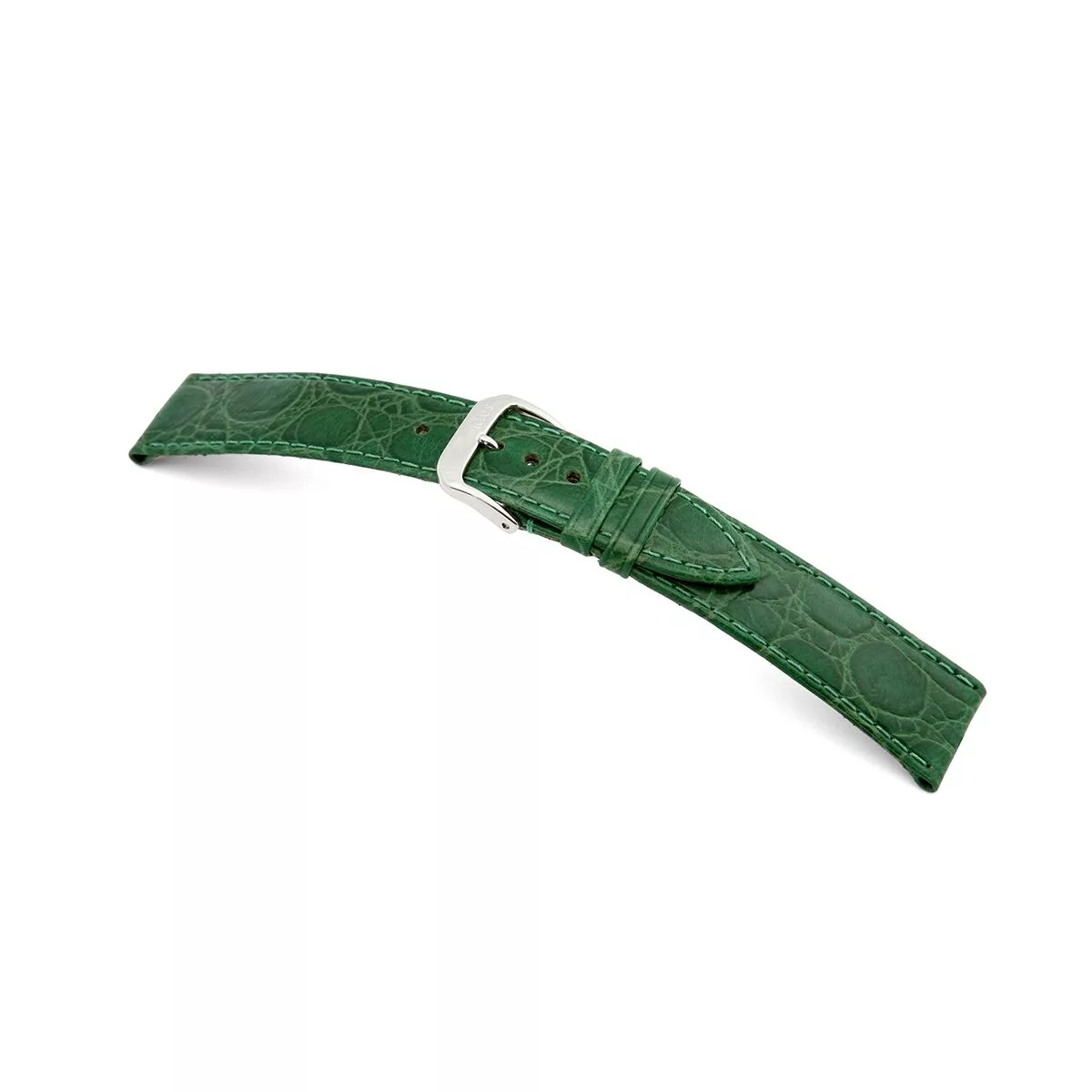 RIOS1931 Brazil - Uhrenarmband mit Krokodilnarbung geprägt (70) - 8 Farben - Bild 10 von 10