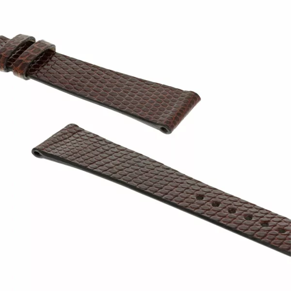 RIOS1931 Charme - Uhrenarmband aus Eidechsenleder (218) - Mahagoni – Bild 3
