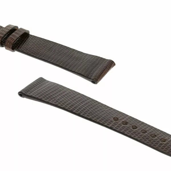 RIOS1931 Charme - Uhrenarmband aus Eidechsenleder (218) - Mokka – Bild 3