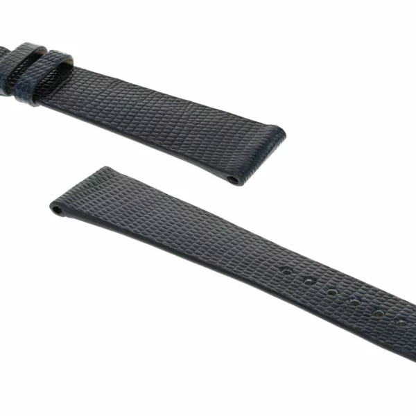 RIOS1931 Charme - Uhrenarmband aus Eidechsenleder (218) - Ozeanblau – Bild 3