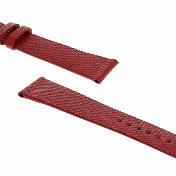 RIOS1931 Charme - Uhrenarmband aus Eidechsenleder (218) - Rot – Bild 3