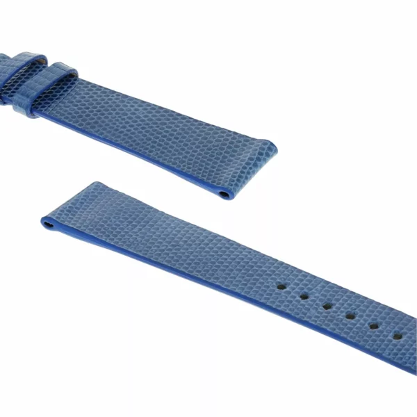RIOS1931 Charme - Uhrenarmband aus Eidechsenleder (218) - Royalblau – Bild 3