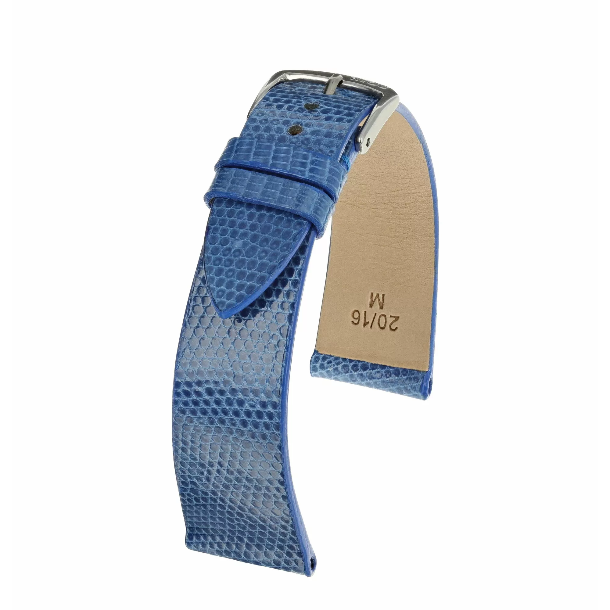 RIOS1931 Charme - Uhrenarmband aus Eidechsenleder (218) - 9 Farben - 8 Breiten - Bild 13 von 13