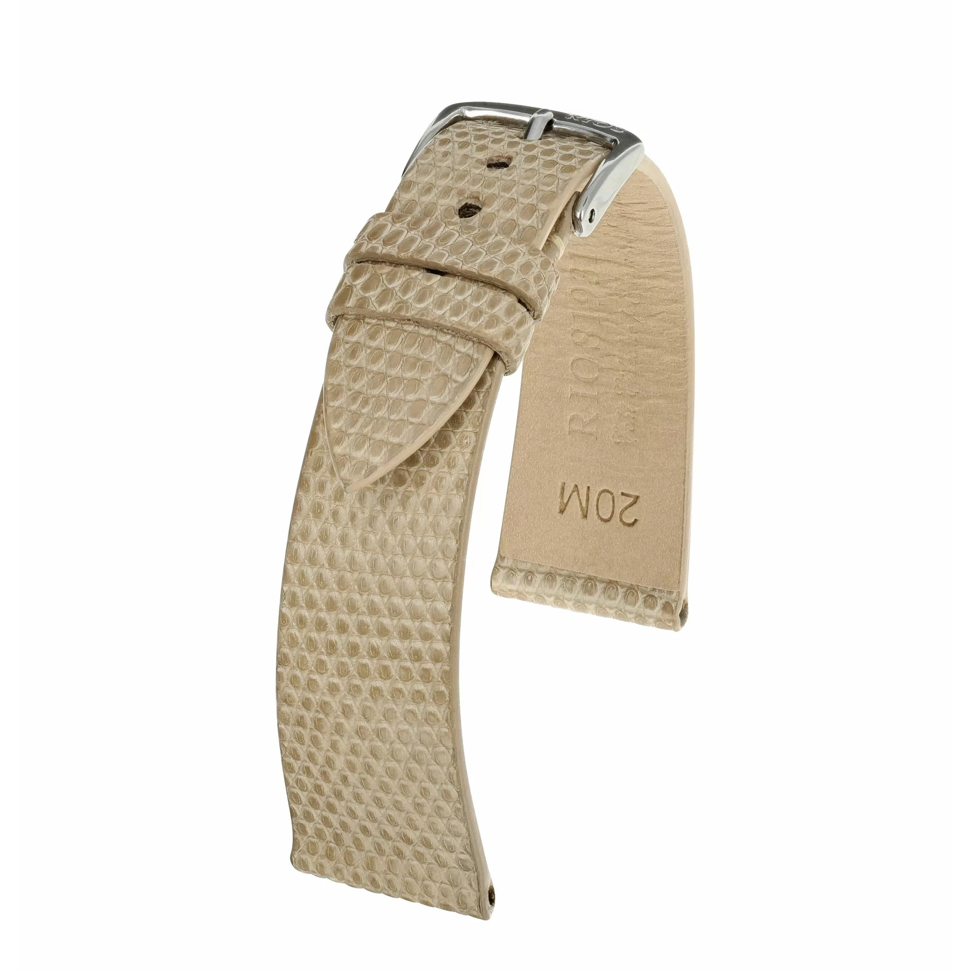 RIOS1931 Charme - Uhrenarmband aus Eidechsenleder (218) - 9 Farben - 8 Breiten - Bild 6 von 13