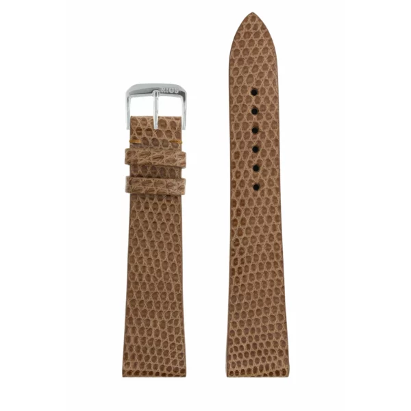 RIOS1931 Charme - Uhrenarmband aus Eidechsenleder (218) - Taupe – Bild 2