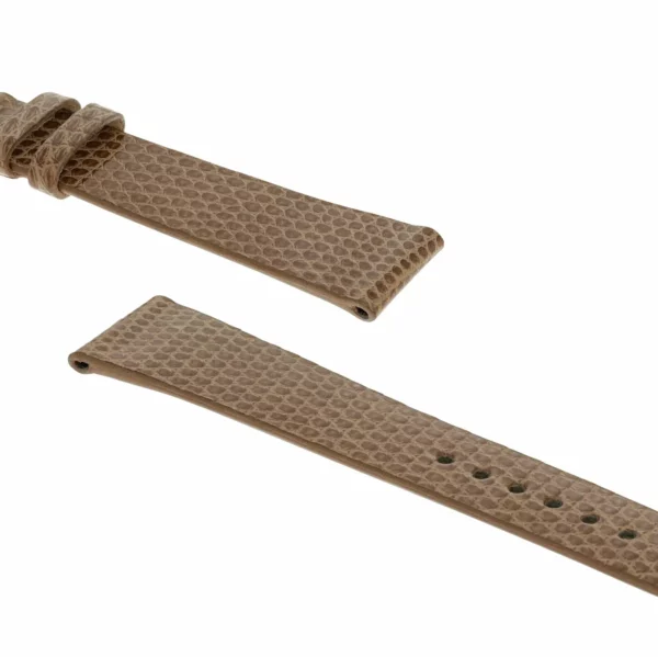 RIOS1931 Charme - Uhrenarmband aus Eidechsenleder (218) - Taupe – Bild 3