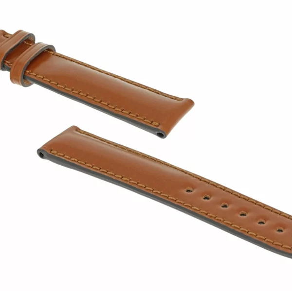 RIOS1931 Chicago - Uhrenarmband aus Shell Cordovan (198) - Honig – Bild 3