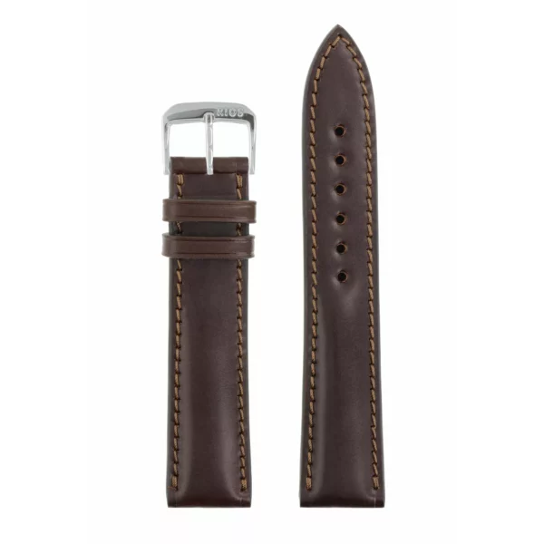 RIOS1931 Chicago - Uhrenarmband aus Shell Cordovan (198) - Mokka – Bild 2