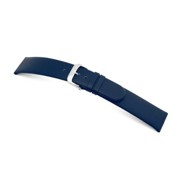 RIOS1931 Classic - Uhrenarmband aus Rindsleder (34) - Ozeanblau