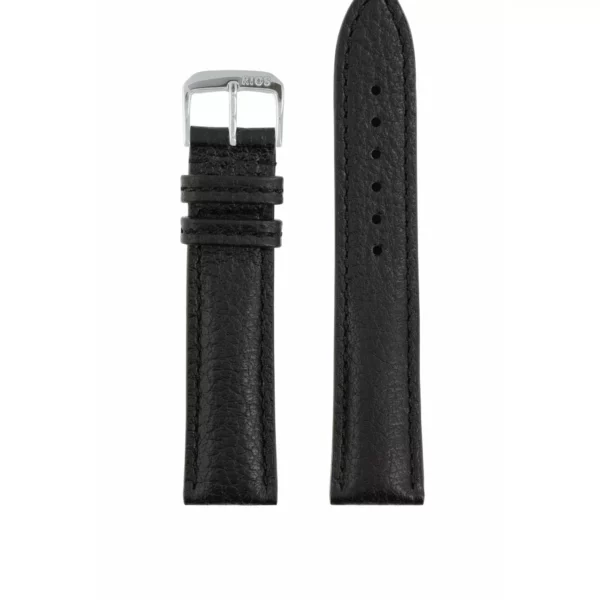 RIOS1931 Colorado - Uhrenarmband aus Büffelleder (64) - Schwarz – Bild 2