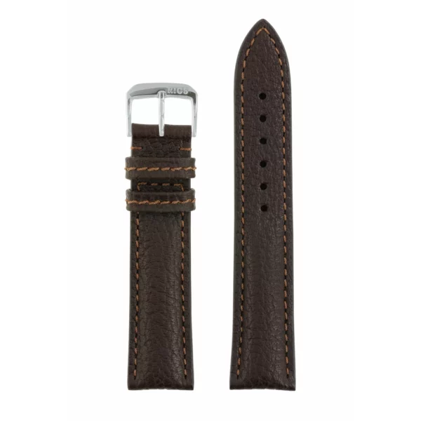 RIOS1931 Colorado - Uhrenarmband aus Büffelleder (64) - Mokka – Bild 2