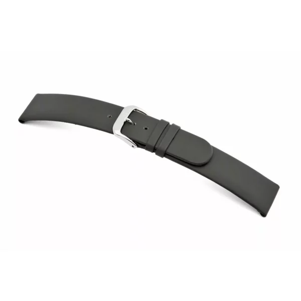 RIOS1931 Diplomat - Uhrenarmband aus Rindsleder (30S) - Steingrau