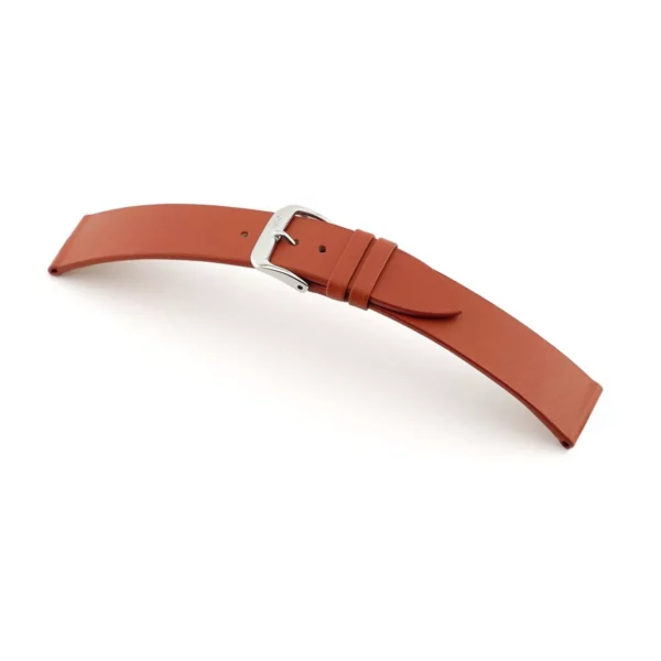 RIOS1931 Elegant - Uhrenarmband aus Rindsleder (43) - Cognac