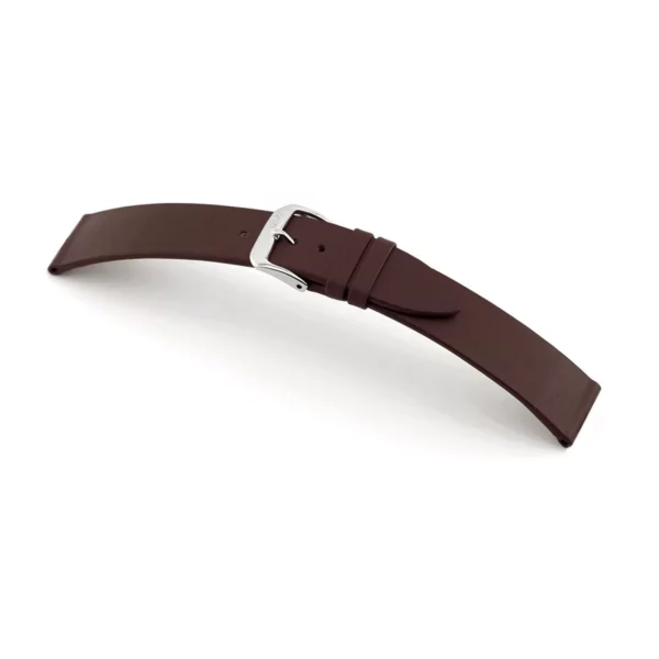 RIOS1931 Elegant - Uhrenarmband aus Rindsleder (43) - Mokka
