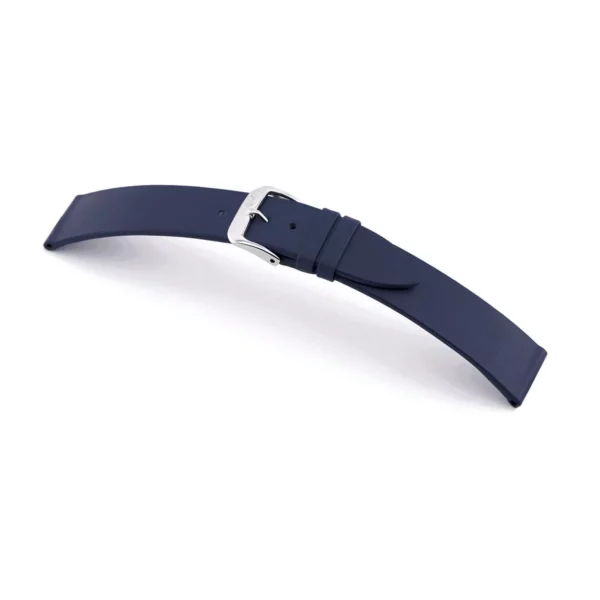 RIOS1931 Elegant - Uhrenarmband aus Rindsleder (43) - Ozeanblau