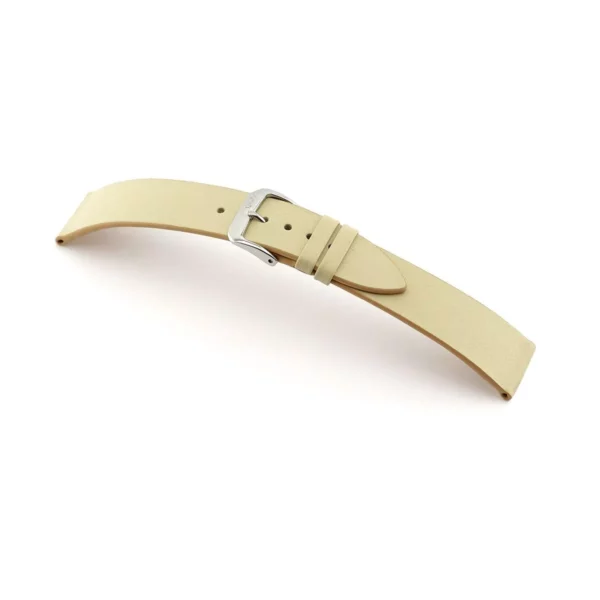 RIOS1931 Elegant - Uhrenarmband aus Rindsleder (43) - Sand