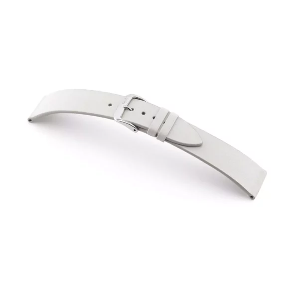 RIOS1931 Elegant - Uhrenarmband aus Rindsleder (43) - Weiß
