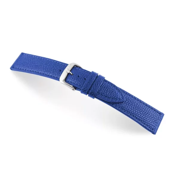 RIOS1931 French - Uhrenarmband aus Rindsleder (45) - Royalblau