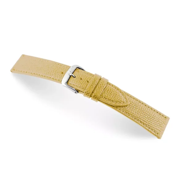 RIOS1931 French - Uhrenarmband aus Rindsleder (45) - Sand