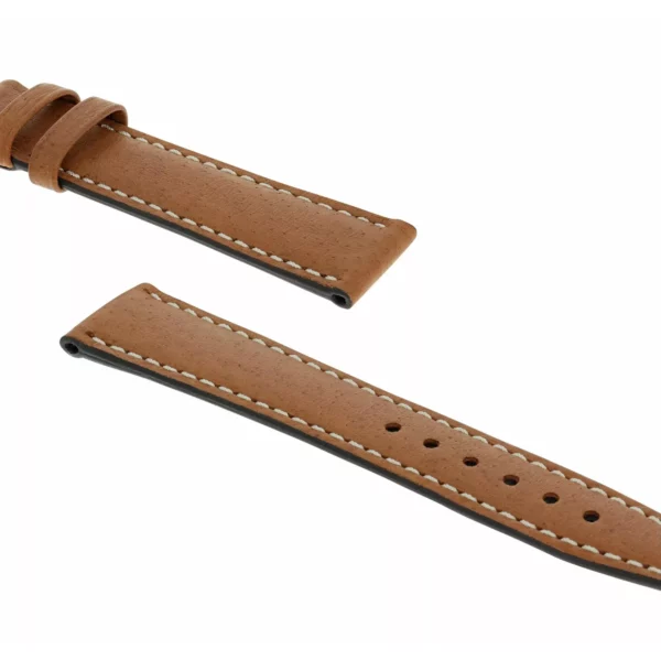 RIOS1931 Havana - Uhrenarmband aus Schweinsleder (39) - Cognac – Bild 2
