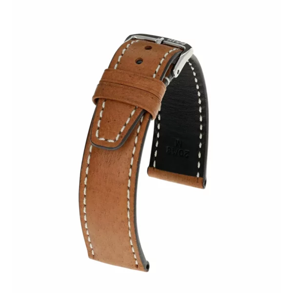 RIOS1931 Havana - Uhrenarmband aus Schweinsleder (39) - Cognac