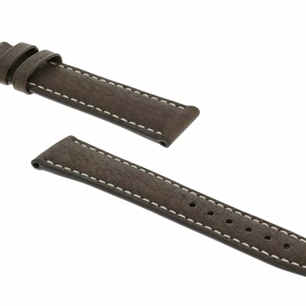 RIOS1931 Havana - Uhrenarmband aus Schweinsleder (39) - Mokka – Bild 2