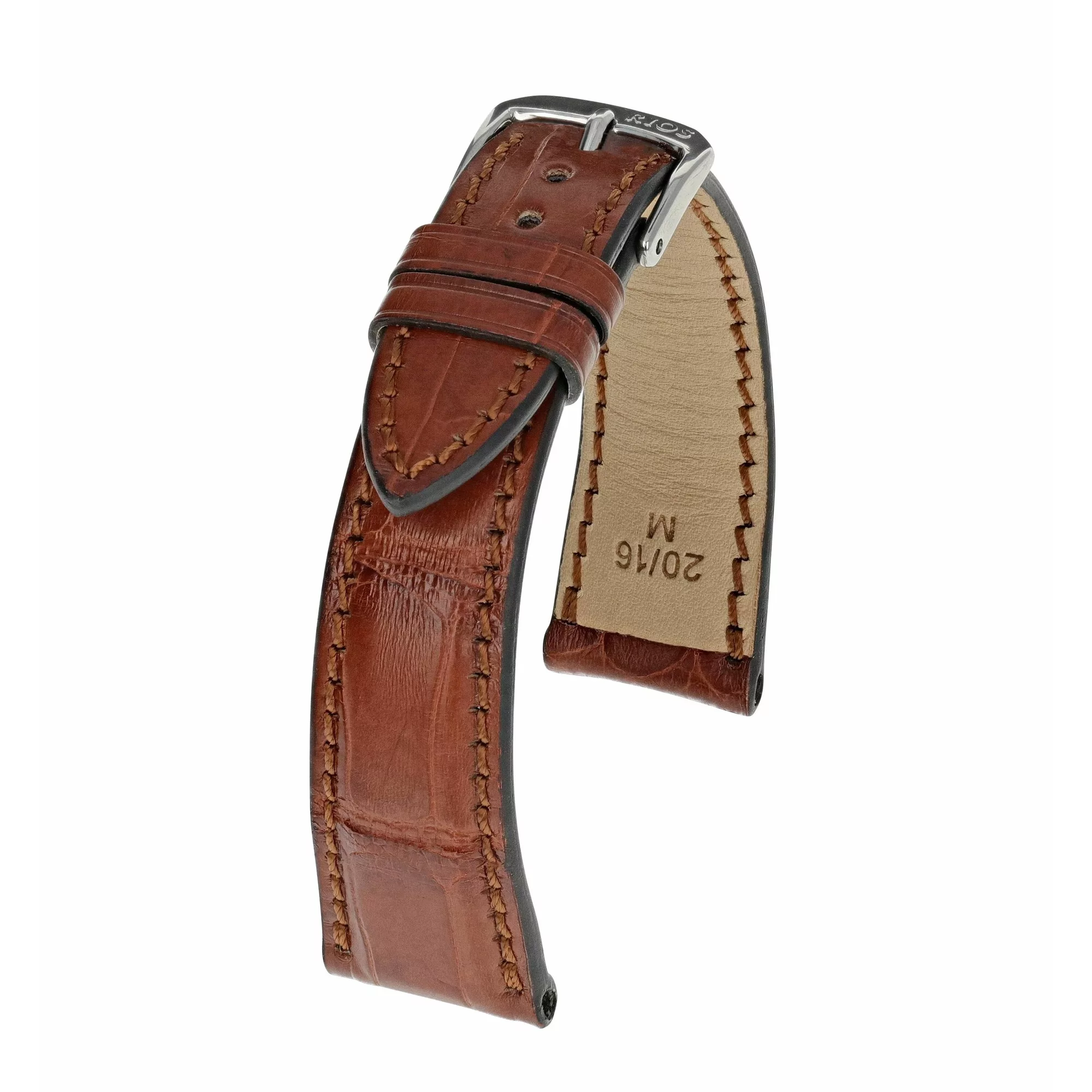 RIOS1931 Imperator - Uhrenarmband aus Alligatorenleder (270) - 5 Farben - Picture 6 of 9
