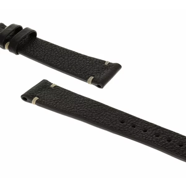RIOS1931 Inzell - Uhrenarmband aus Bio-Nappaleder (405) - Mokka – Bild 3