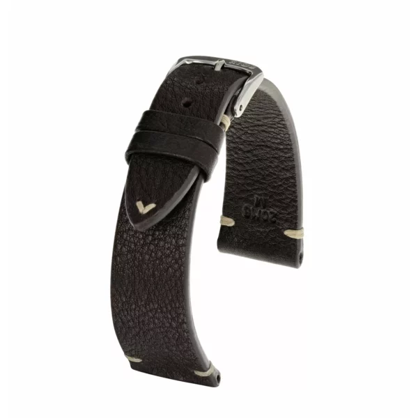 RIOS1931 Inzell - Uhrenarmband aus Bio-Nappaleder (405) - Mokka