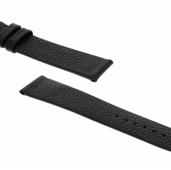 RIOS1931 Kempten - Uhrenarmband aus Bio-Nappaleder (400) - Schwarz – Bild 3