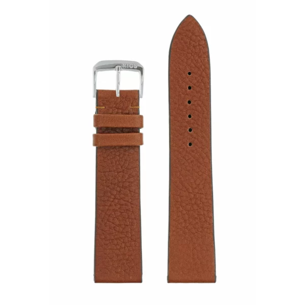 RIOS1931 Kempten - Uhrenarmband aus Bio-Nappaleder (400) - Cognac – Bild 2