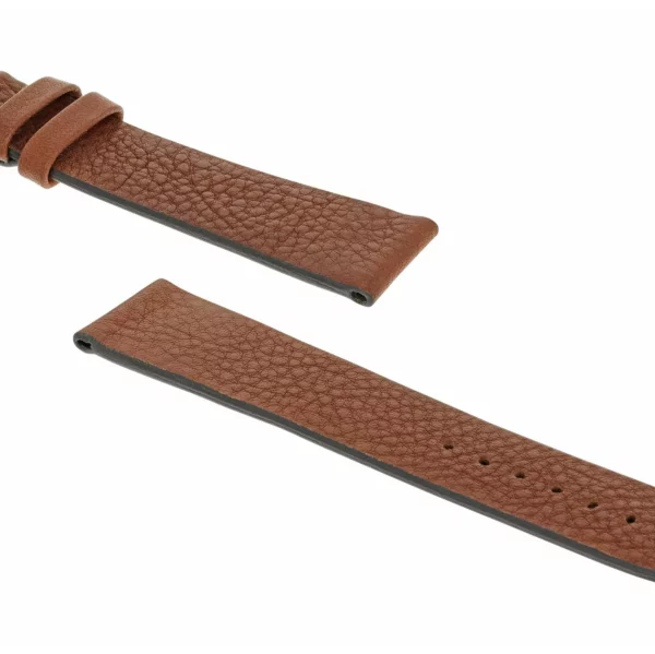 RIOS1931 Kempten - Uhrenarmband aus Bio-Nappaleder (400) - Cognac – Bild 3
