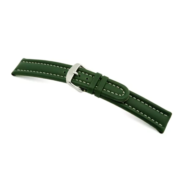 RIOS1931 Maranello - Uhrenarmband aus Kalbsleder (135) - Forstgrün