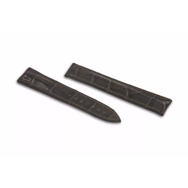RIOS1931 Master - Uhrenarmband aus Alligatorenleder (396) - Mokka