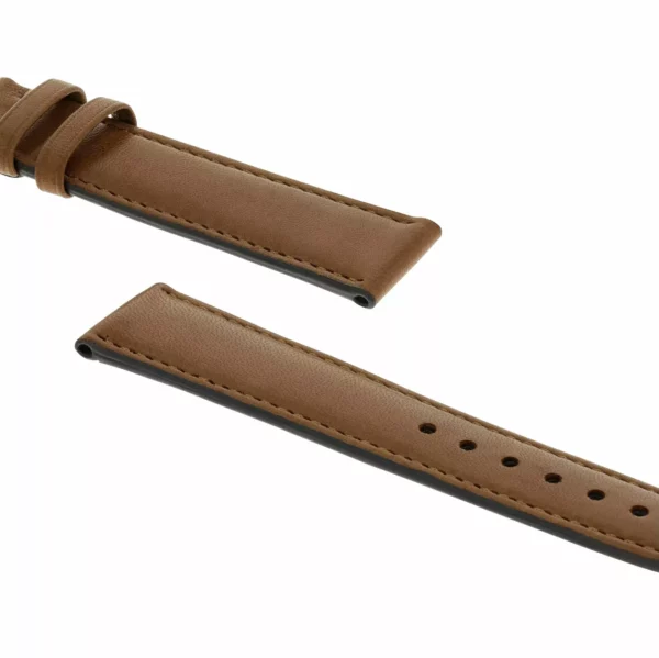 RIOS1931 Merino - Uhrenarmband aus Lammleder (47) - Cognac – Bild 2