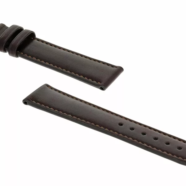 RIOS1931 Merino - Uhrenarmband aus Lammleder (47) - Mokka – Bild 2