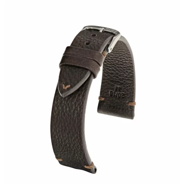 RIOS1931 Mittenwald - Uhrenarmband aus Bio-Nappaleder (404) - Mokka