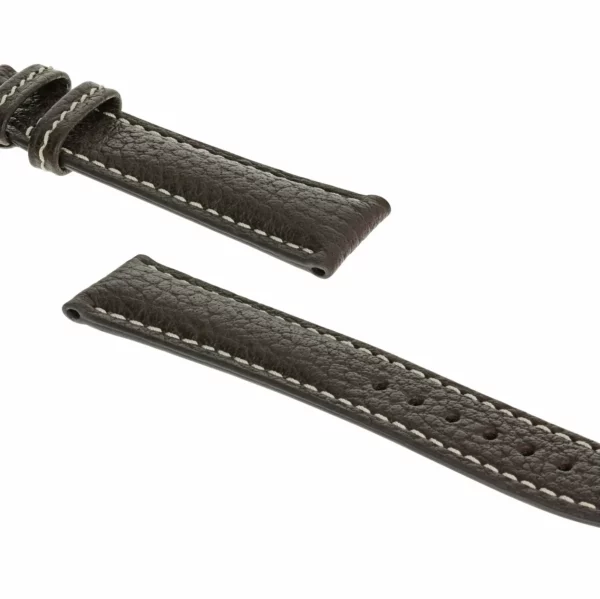 RIOS1931 Montana - Uhrenarmband aus Büffelleder (65) - Mokka – Bild 3