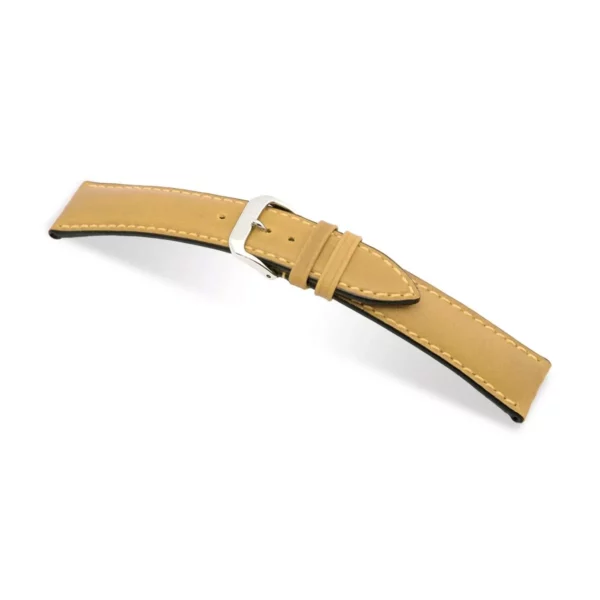 RIOS1931 Moscow - Uhrenarmband aus Juchtenleder (200) - Sand