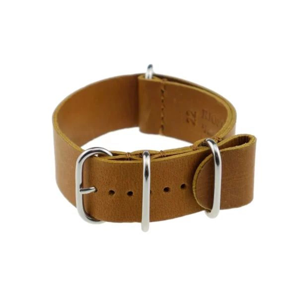 RIOS1931 Amsterdam - Uhrenarmband aus Vintageleder (491) - Cognac
