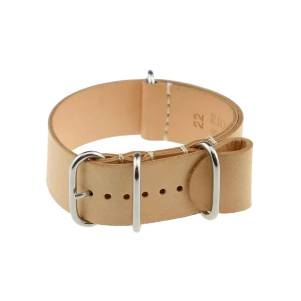RIOS1931 Amsterdam - Uhrenarmband aus Vintageleder (491) - Honig
